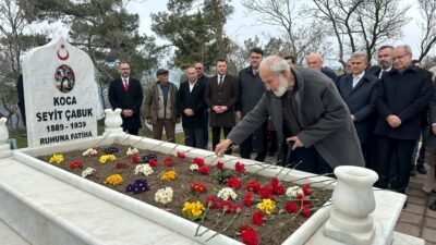 Abdulkadir AYDINIŞIK/ HAVRAN(Balıkesir), (DHA)- ÇANAKKALE Savaşları'nın kahramanlarından 'Koca Seyit' lakaplı
