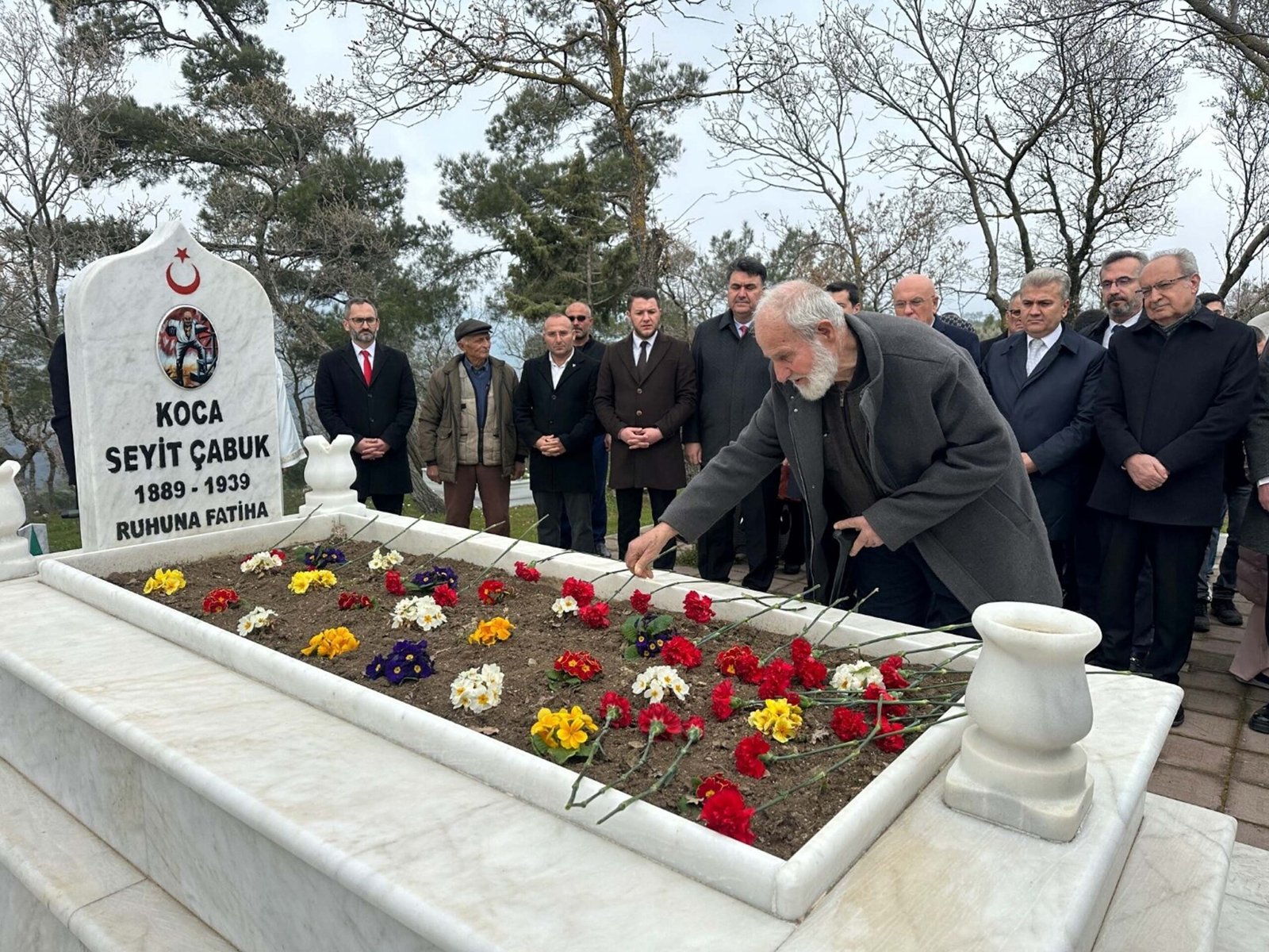 Abdulkadir AYDINIŞIK/ HAVRAN(Balıkesir), (DHA)- ÇANAKKALE Savaşları'nın kahramanlarından 'Koca Seyit' lakaplı