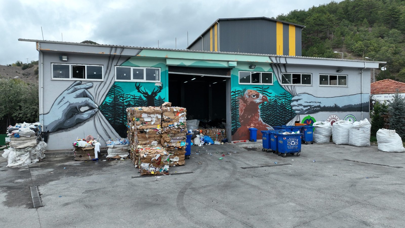 Gizem CENGİL/ANKARA, (DHA)- TÜRKİYE'de Sıfır Atık Hareketi kapsamında 2017 yılında