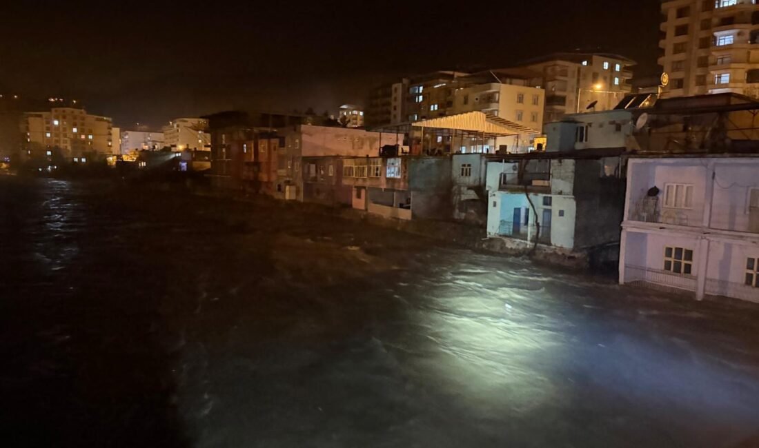 Akif ÖZALP/BAYKAN (Siirt), (DHA)- SİİRT’in Baykan ilçesinde etkili olan yağmur