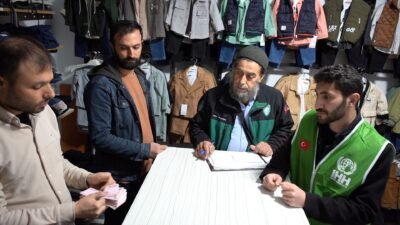 Akif ÖZALP/SİİRT, (DHA)- SİİRT’te Osmanlı Dönemi’nden kalan ‘zimem defteri’ geleneği