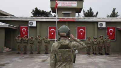 Salih KESKİN-Ahmet AKKUŞ/NUSAYBİN, (Mardin), (DHA)- MARDİN'in Nusaybin ilçesinde sınırın sıfır