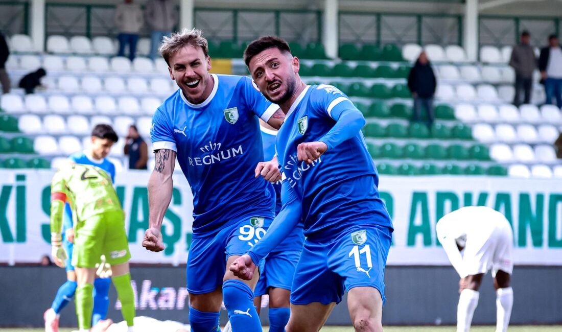 BODRUM, (DHA)- TRENDYOL 1'inci Lig'de son olarak deplasmanda Iğdır FK'yı