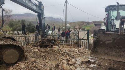 Sekvan KÜDEN/ ŞIRNAK, (DHA)- ŞIRNAK’ta etkili olan sağanak yağışların ardından