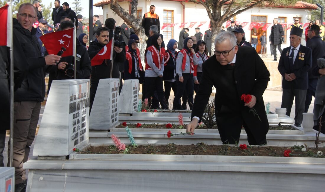 Sivas’ta Çanakkale şehitleri anıldı Uğur YİĞİT/SİVAS, (DHA)- SİVAS'ta 18 Mart Şehitleri Anma Günü ve