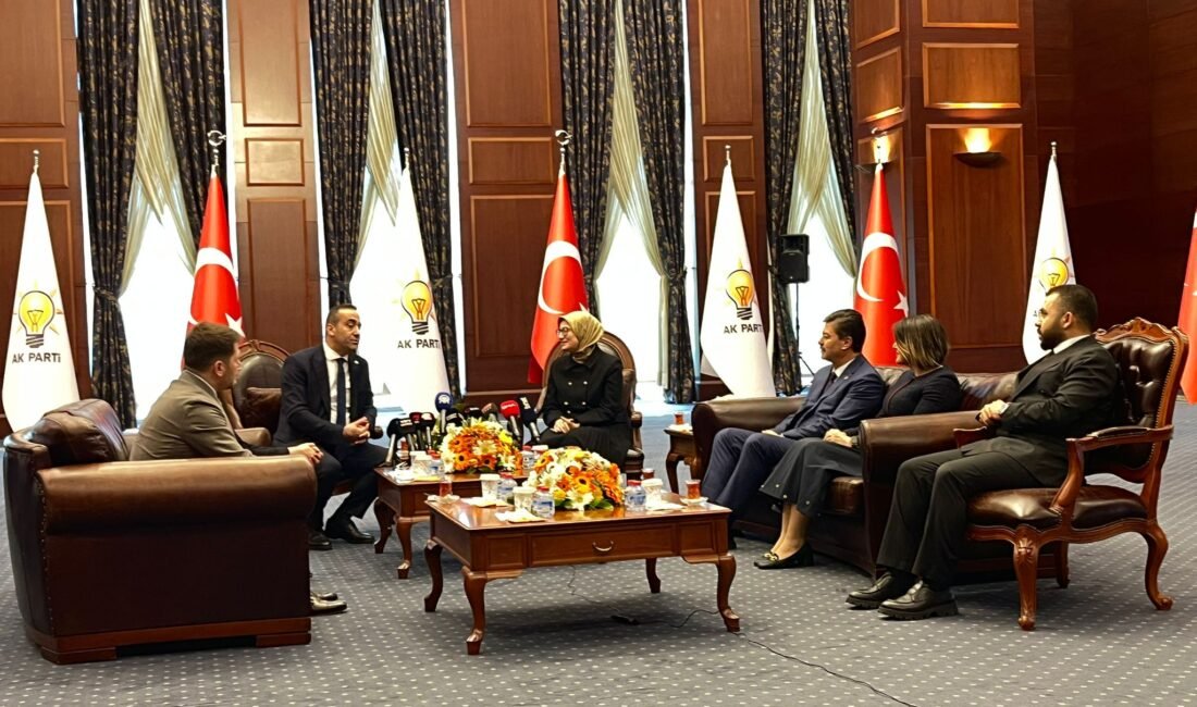 Siyasi partiler bayramlaştı (2) İYİ PARTİ VE DEM PARTİ'DEN AK PARTİ'YE ZİYARET AK Parti