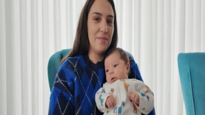 Mutlu YUCA/BOLU, (DHA)-BOLU'da SMA TİP-2 tanısı alan 5 aylık Rüzgar
