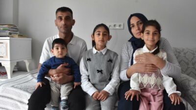 Nevra UÇKAÇ/İZMİR, (DHA)- İZMİR'in Menemen ilçesinde yaşayan Spinal Musküler Atrofi