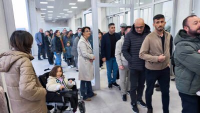 Ünsal YÜCEL/KEŞAN (Edirne), (DHA)- EDİRNE'nin Keşan ilçesinde SMA Tip 2