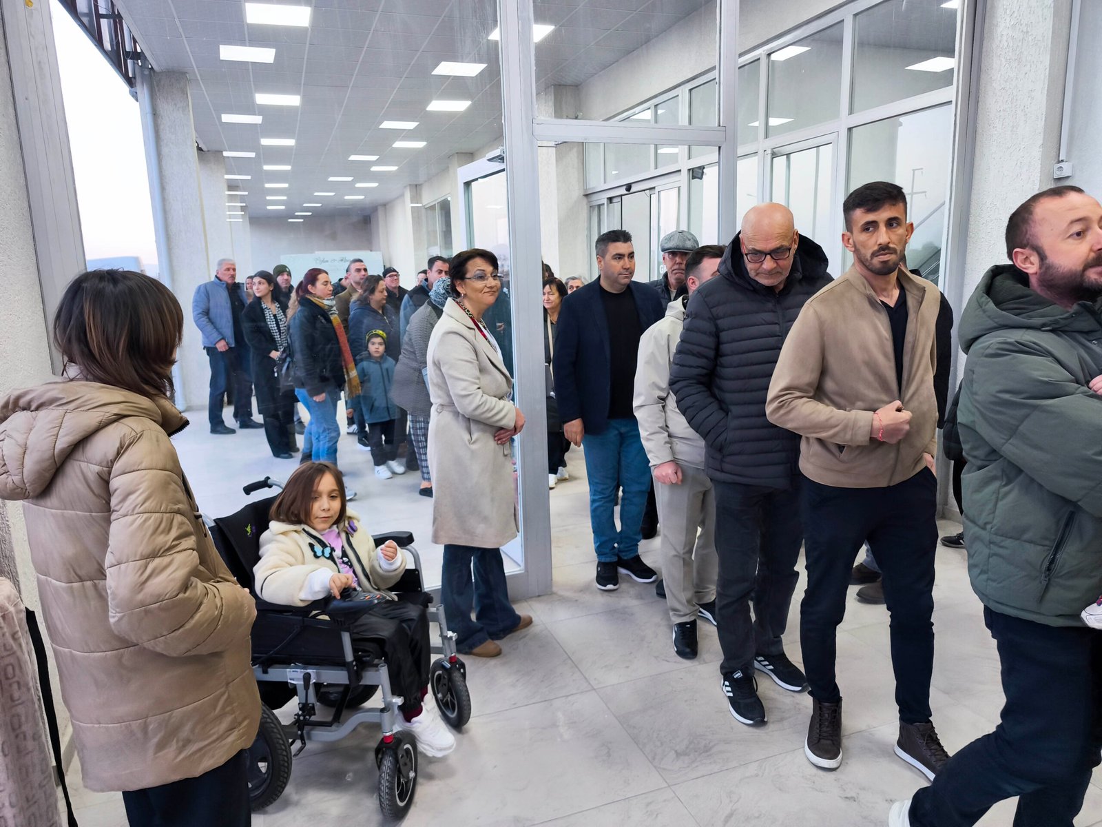 Ünsal YÜCEL/KEŞAN (Edirne), (DHA)- EDİRNE'nin Keşan ilçesinde SMA Tip 2