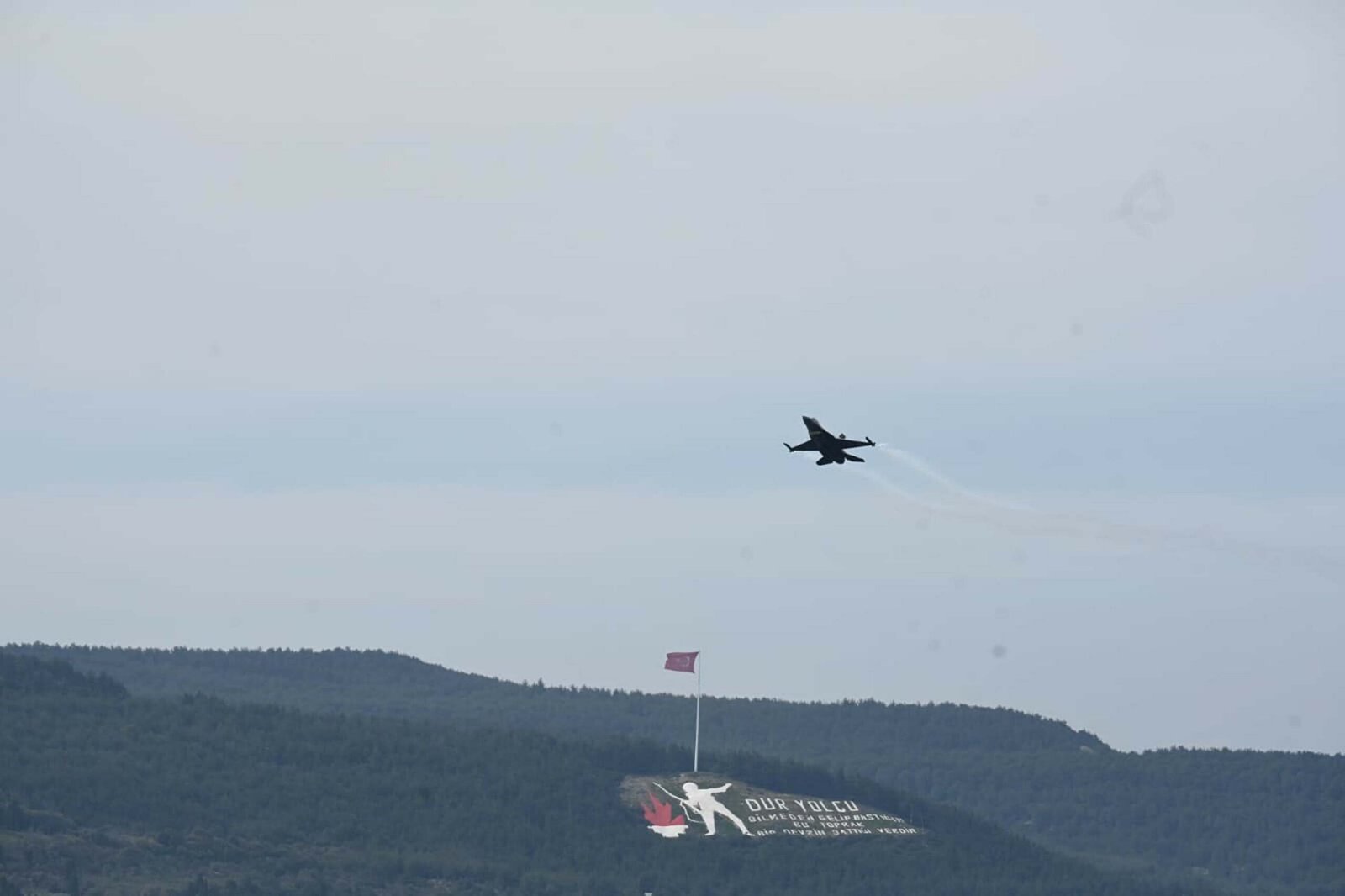 Nazif Cemhan ŞEN/ÇANAKKALE, (DHA)- ÇANAKKALE’de 18 Mart Şehitleri Anma Günü