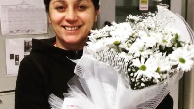 Öznur GÜNEŞ/ZONGULDAK, (DHA)- ZONGULDAK’ta bir spor salonunda antrenman yaparken kalp