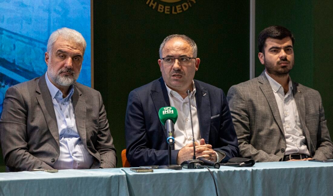 İSTANBUL, (DHA)- FİLİSTİN'e Destek Platformu bileşenleri, bölgede artan askeri hareketlilik