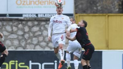 Yavuz YILMAZ / İNEGÖL (Bursa), (DHA)- STAT: İnegöl İlçe HAKEMLER: