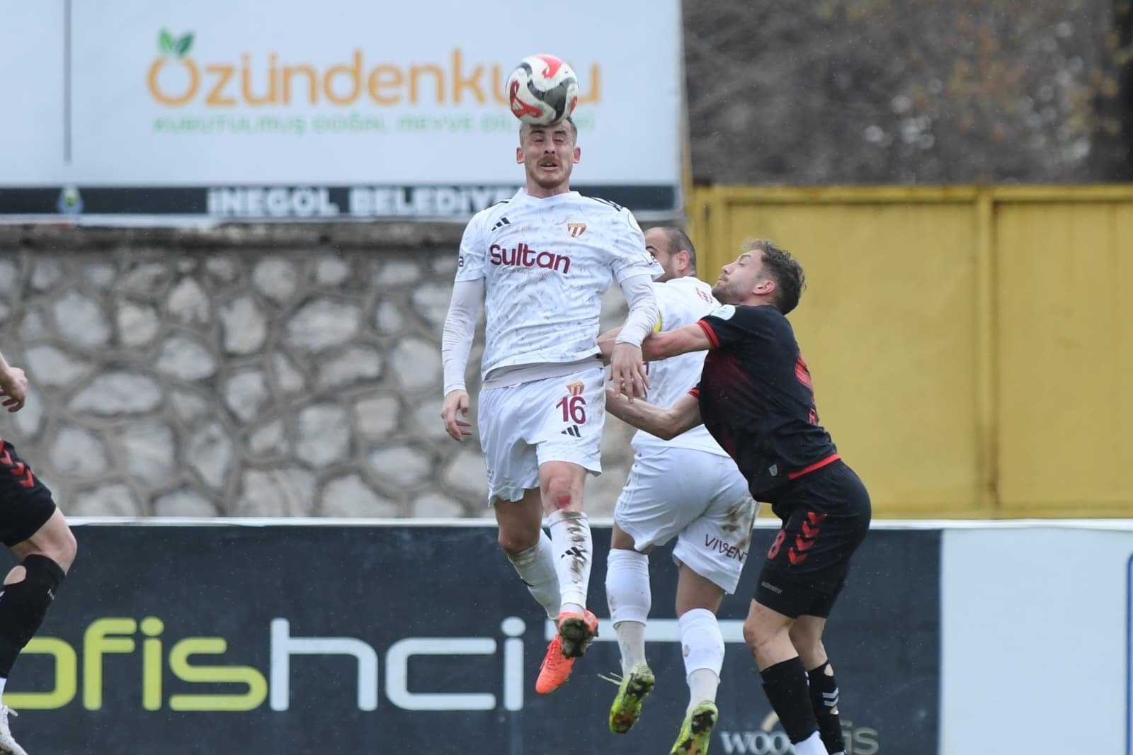 Yavuz YILMAZ / İNEGÖL (Bursa), (DHA)- STAT: İnegöl İlçe HAKEMLER: