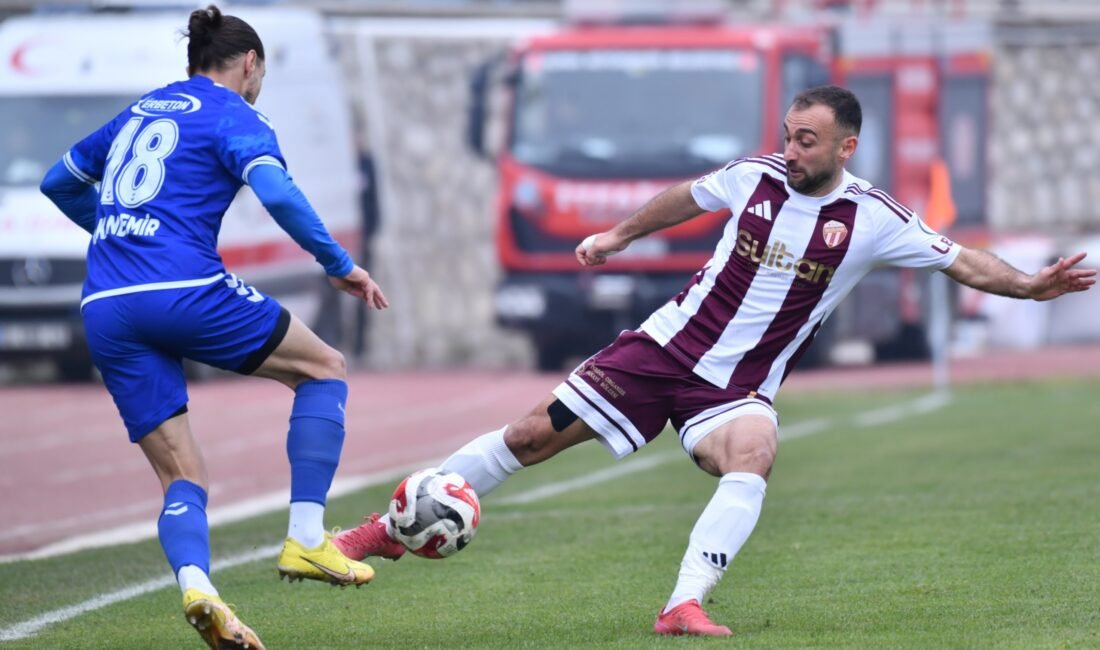 Yavuz YILMAZ/İnegöl (Bursa), (DHA)- STAT: İnegöl İlçe HAKEMLER: İbrahim Güner,