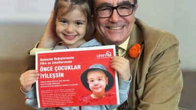 Ruken KADIOĞLU-Muhammet BAYRAM/ANKARA, (DHA)- ANKARA'da Sümeyye Sena Gökmen (6), Lösemili