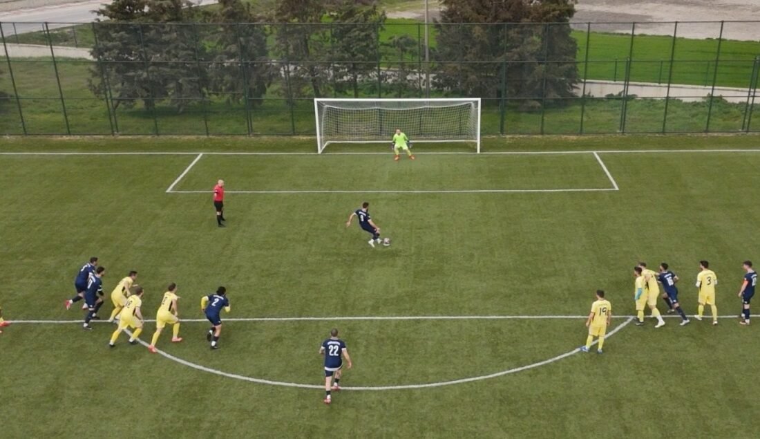 Süper Amatör Lig takımı, 1 penaltı için 226 kilometrelik yol gitti Umut IŞIK / EDİRNE, (DHA)- EDİRNE’de Süper Amatör Lig’de mücadele