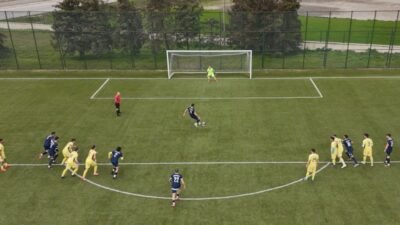 Umut IŞIK / EDİRNE, (DHA)- EDİRNE’de Süper Amatör Lig’de mücadele