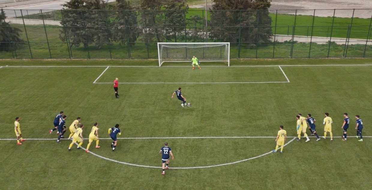 Umut IŞIK / EDİRNE, (DHA)- EDİRNE’de Süper Amatör Lig’de mücadele