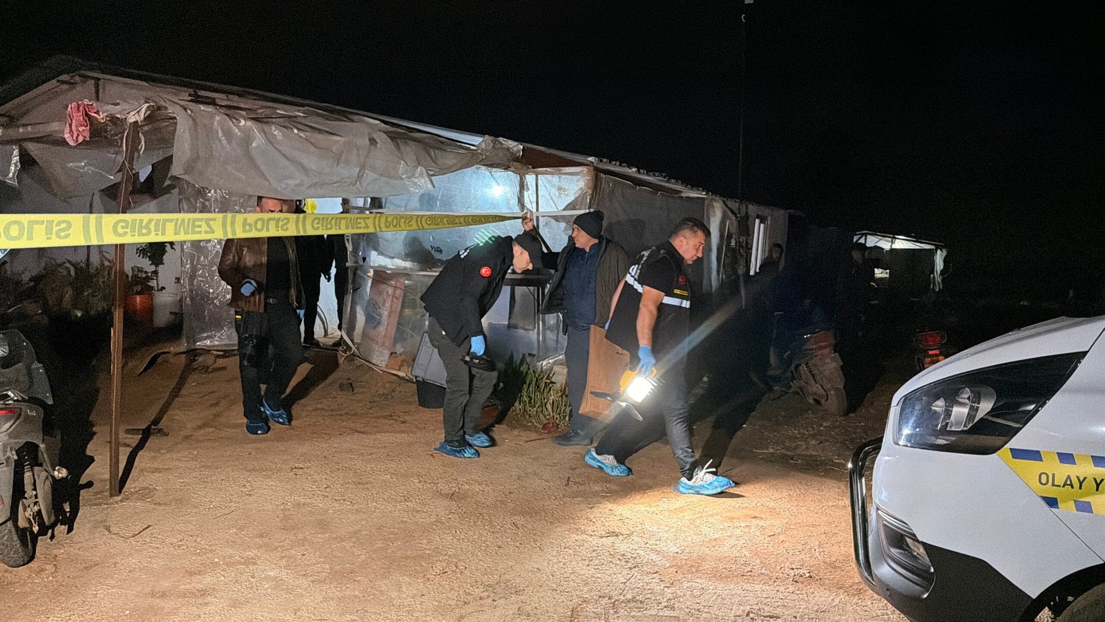 Aysu DURSUN/ ANTALYA, (DHA)- ANTALYA’da yaşayan Suriye uyruklu Vahda Al