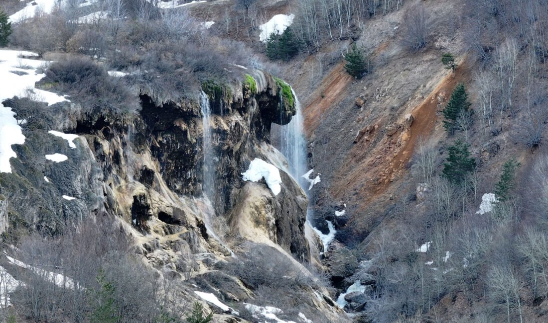 SİVAS, (DHA)- SİVAS'ın Doğanşar ilçesi yakınlarında yer alan ve Tarım