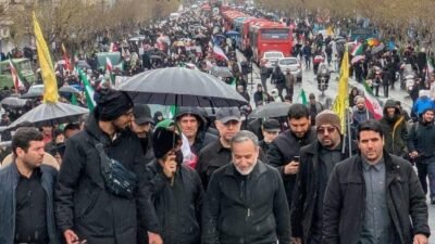 İRAN, (DHA) - İRAN'ın başkenti Tahran'da düzenlenen ‘Dünya Kudüs Günü’