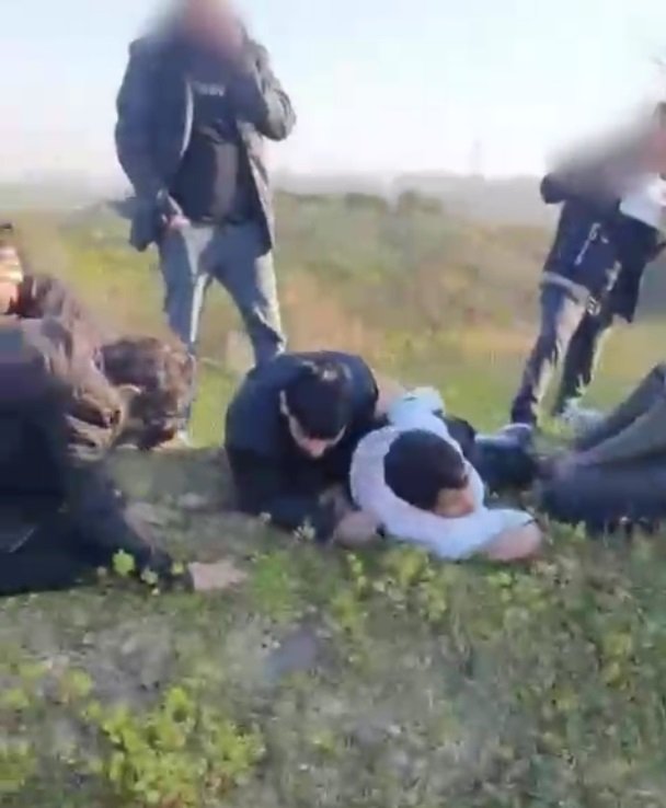 Serhat YILMAZ/AKYAZI (Sakarya), (DHA)- SAKARYA’nın Akyazı ilçesinde, polisin dur ihtarına