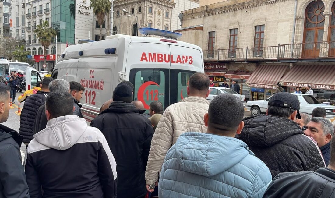 Ali LEYLAK/ŞANLIURFA, (DHA)- ŞANLIURFA’da yüzüne tıbbi maske takan Mehmet Kendirci