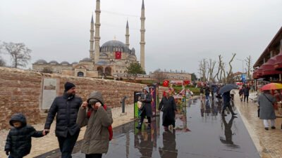 Olgay GÜLER-Batuhan SEVER/EDİRNE, (DHA)- TARİH ve kültür kenti Edirne, Ramazan