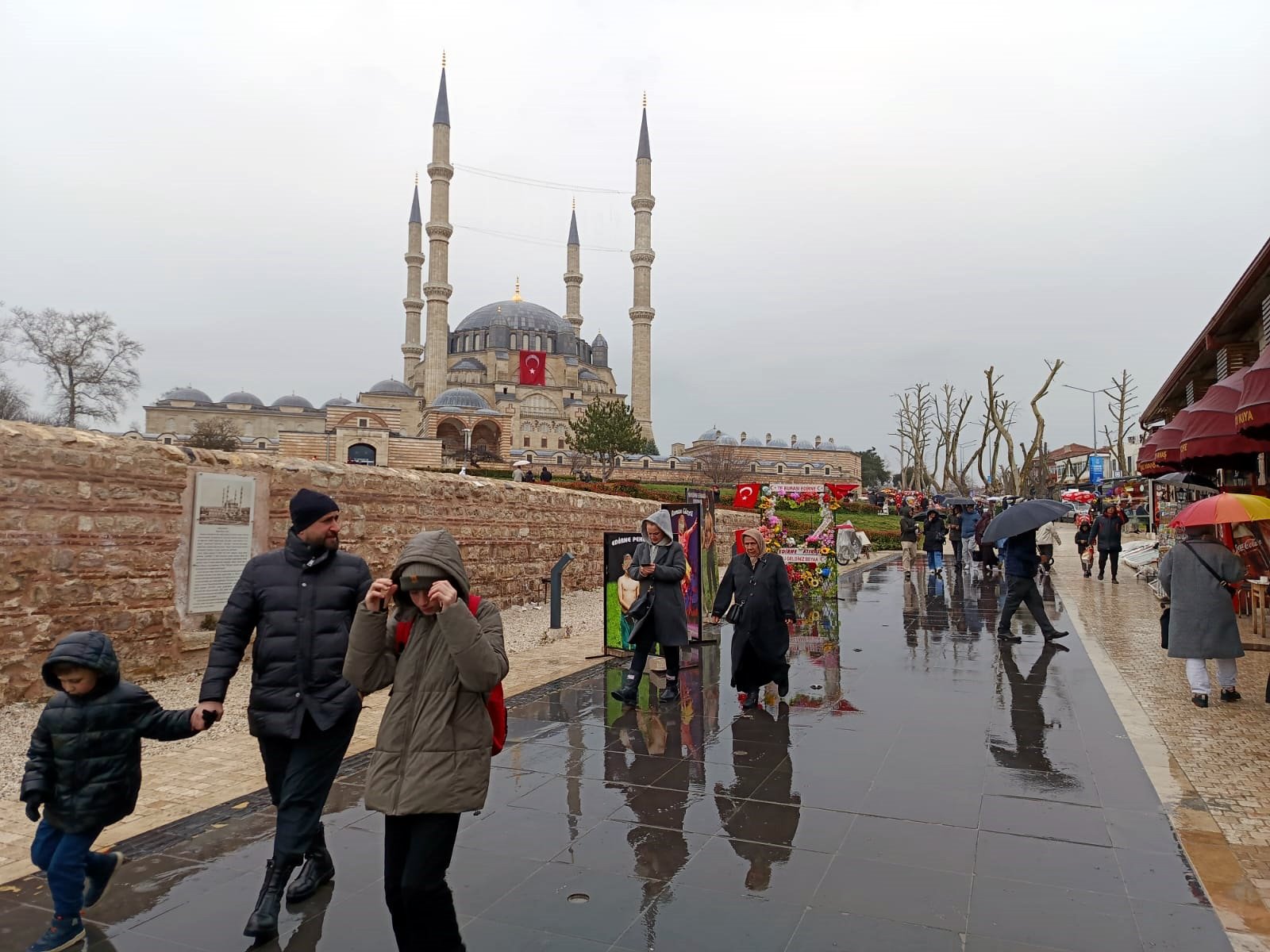 Olgay GÜLER-Batuhan SEVER/EDİRNE, (DHA)- TARİH ve kültür kenti Edirne, Ramazan