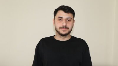 DHA’YA KONUŞTU Samsun’un Çarşamba ilçesinde tutunduğu tarım dronu ile yükseldikten