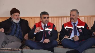 Salih TEKİN/ERZURUM, (DHA)- ERZURUM Tarım ve Orman Müdürlüğü tarafından gerçekleştirilen
