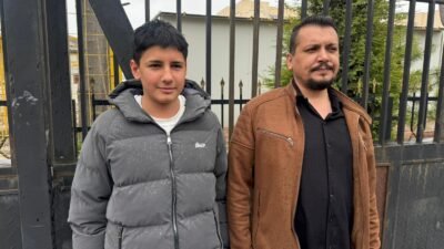 Salih BÜYÜKSAMANCI/KONYA, (DHA)-)- KONYA'da 8'inci sınıf öğrencisi Hasan Berat Güldağı’nı