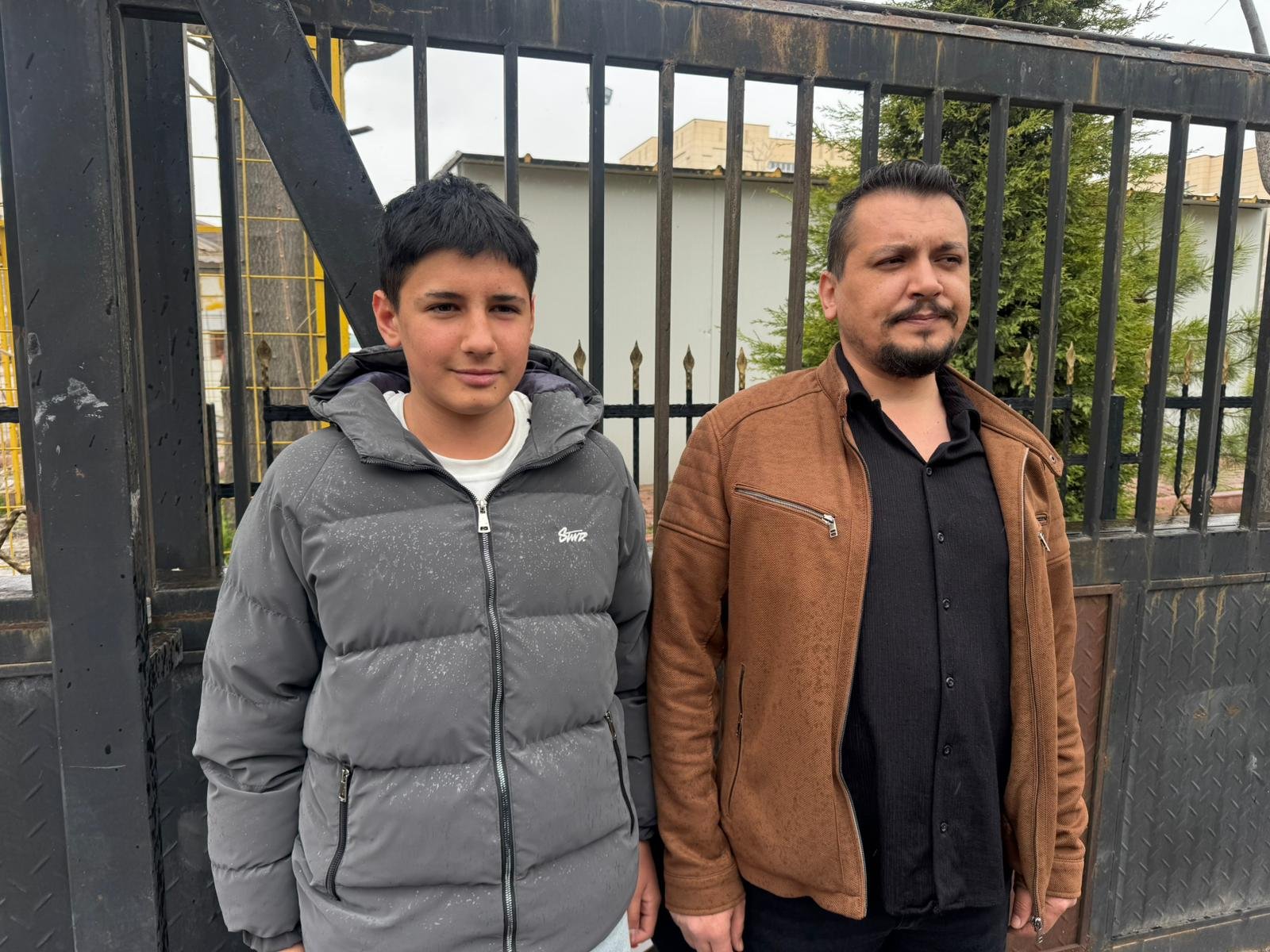 Salih BÜYÜKSAMANCI/KONYA, (DHA)-)- KONYA'da 8'inci sınıf öğrencisi Hasan Berat Güldağı’nı