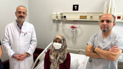 Selma KUNAR/ANTALYA, (DHA)- TATİL için geldiği Antalya'da rahatsızlanan Matematik Öğretmeni