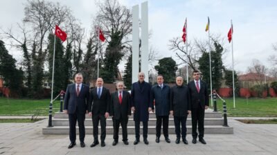 ROMANYA, (DHA) - TBMM Başkanı Numan Kurtulmuş, Romanya’daki resmi ziyaretleri