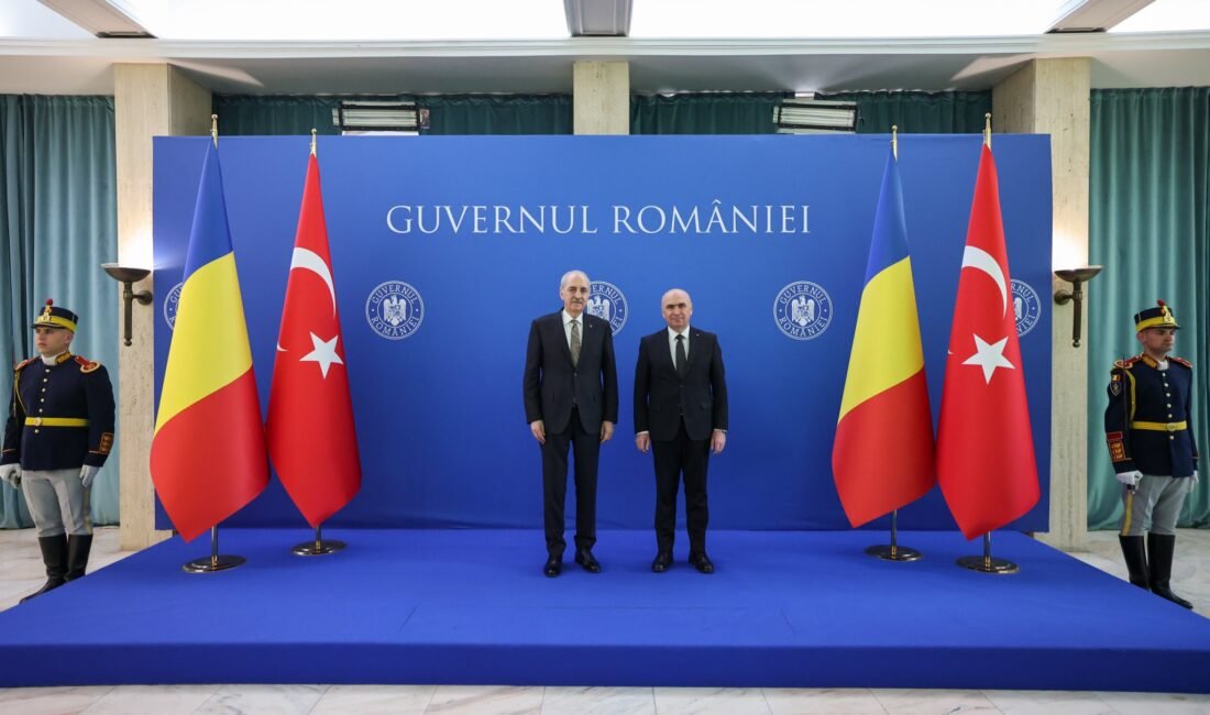 ROMANYA, (DHA) - TÜRKİYE Büyük Milet Meclisi Başkanı Numan Kurtulmuş,