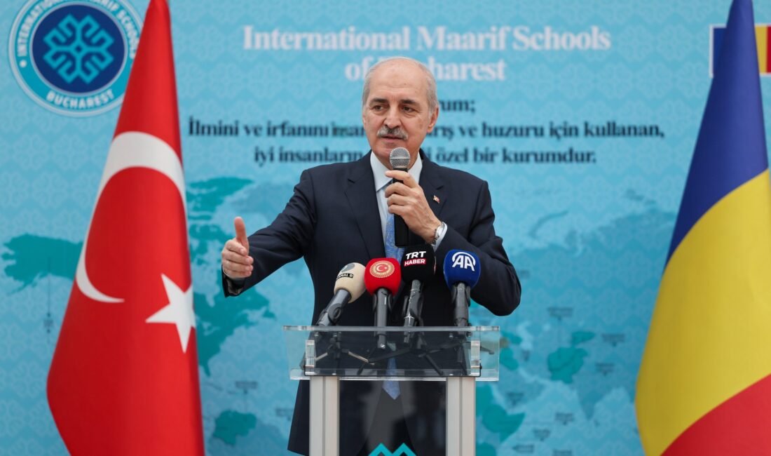 ANKARA, (DHA)- TÜRKİYE Büyük Millet Meclisi (TBMM) Başkanı Numan Kurtulmuş,