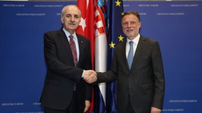 HIRVATİSTAN, (DHA) - TBMM Başkanı Numan Kurtulmuş, ‘Üç Deniz Girişimi