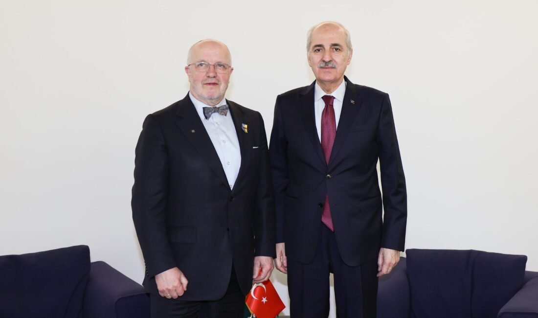 HIRVATİSTAN, (DHA) - TÜRKİYE Büyük Millet Meclisi Başkanı Numan Kurtulmuş,