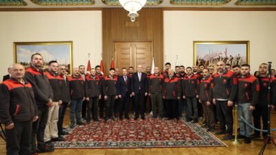 Aliekber METE/ANKARA,(DHA)- TÜRKİYE Büyük Millet Meclisi (TBMM) Başkanı Numan Kurtulmuş,