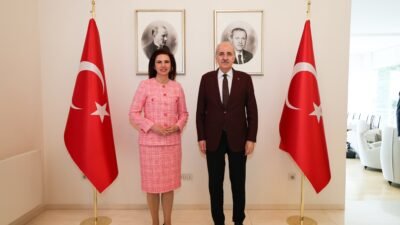 HIRVATİSTAN, (DHA) – TBMM Başkanı Numan Kurtulmuş, Hırvatistan temasları kapsamında