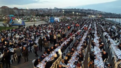Abdullah YALÇIN/TEKİRDAĞ, (DHA)- TEKİRDAĞ Büyükşehir Belediyesi'nin sahil dolgu alanında düzenlediği