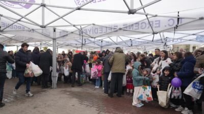 Mehmet YİRUN/ERGENE (Tekirdağ), (DHA)- TEKİRDAĞ'ın Ergene ilçesi Ahimehmet Mahallesi'nde yaşayanlar,