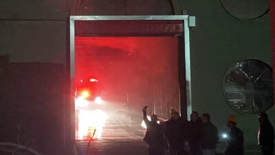 Onur KAYA/ ÇERKEZKÖY(Tekirdağ), (DHA)- TEKİRDAĞ'ın Çerkezköy ilçesinde valf üreten fabrikada