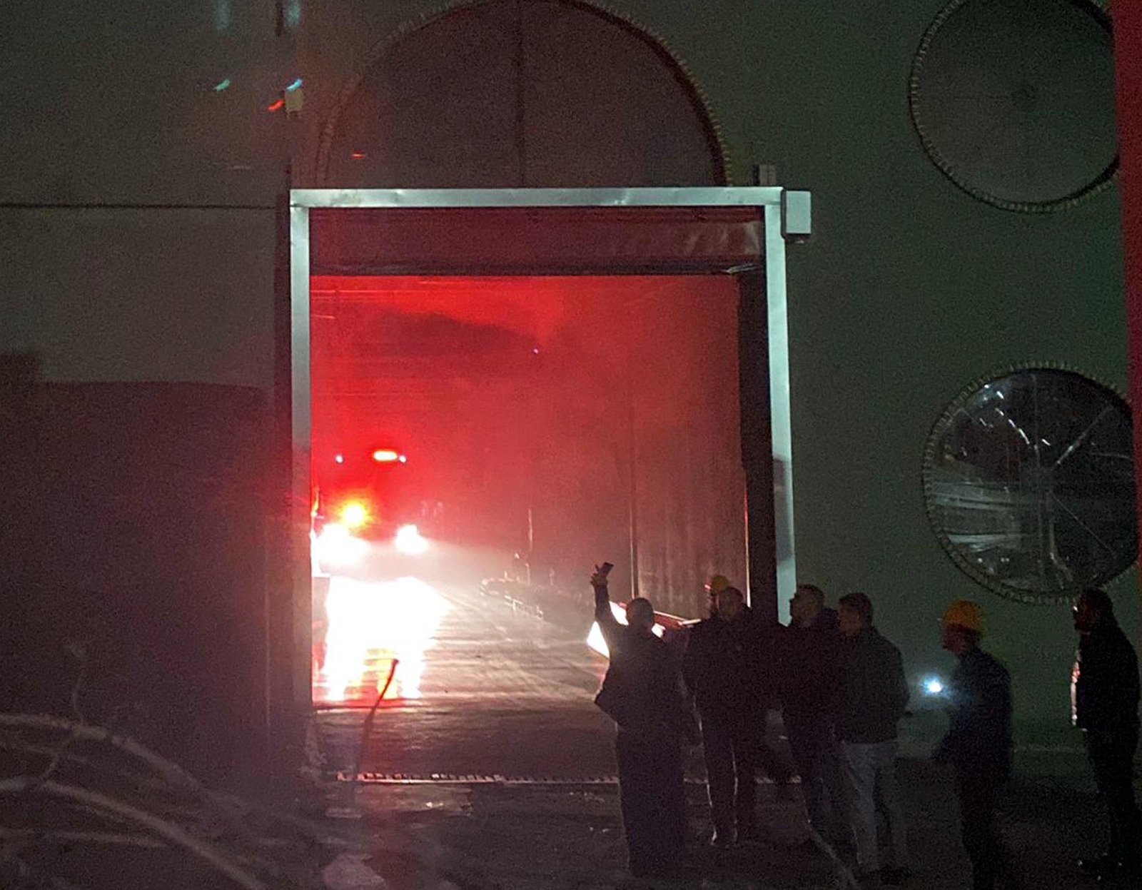 Onur KAYA/ ÇERKEZKÖY(Tekirdağ), (DHA)- TEKİRDAĞ'ın Çerkezköy ilçesinde valf üreten fabrikada