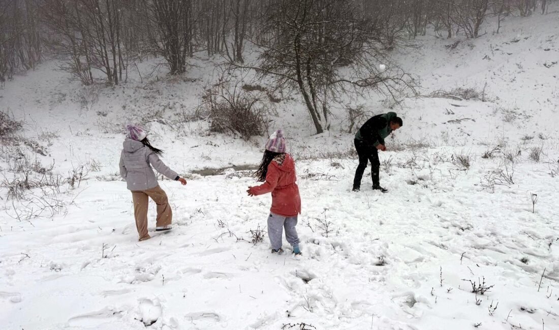 Mehmet YİRUN-Mehmetcan ARSLAN/TEKİRDAĞ, (DHA)- TEKİRDAĞ'ın yüksek kesimlerinde dün geceden itibaren