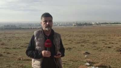 Ömer ŞULUL/ŞANLIURFA, (DHA)- TÜRKİYE Gazeteciler Cemiyeti (TGC) tarafından düzenlenen 2025