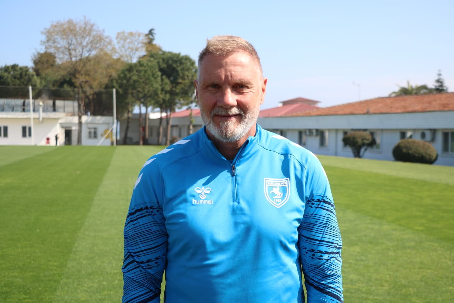 Berkay YILDIZ / SAMSUN, (DHA)- SAMSUNSPOR Teknik Direktörü Thorsten Fink,